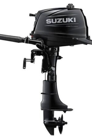 2024 Suzuki Marine DF6AS - Black