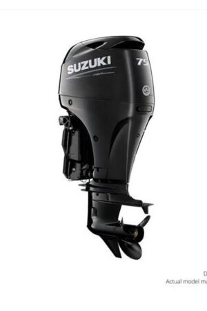 2024 Suzuki Marine DF75ATL - Black