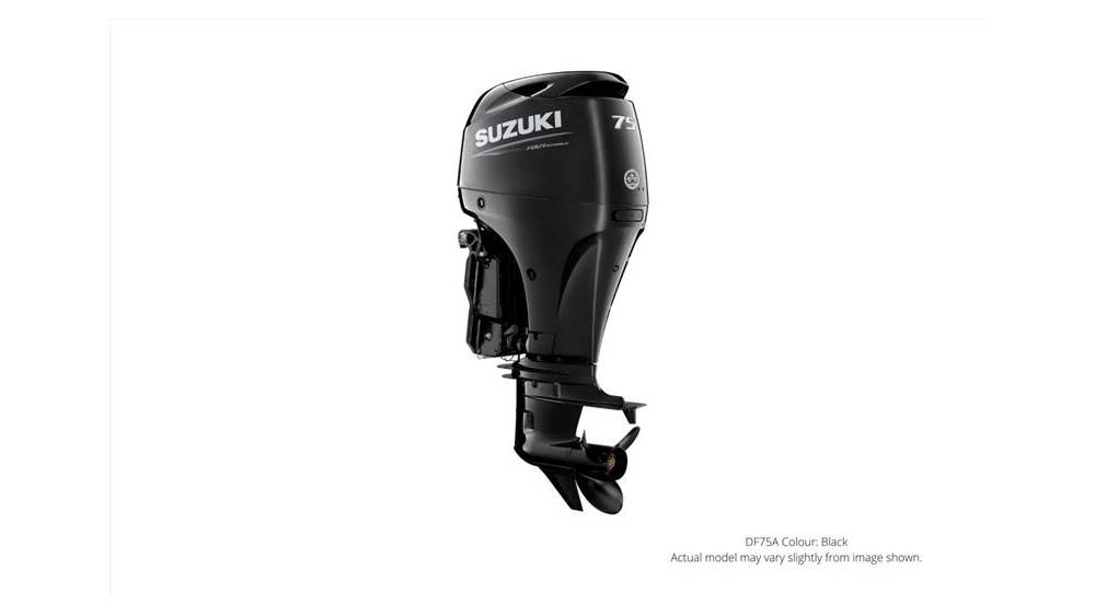2024 Suzuki Marine DF75ATL - Black